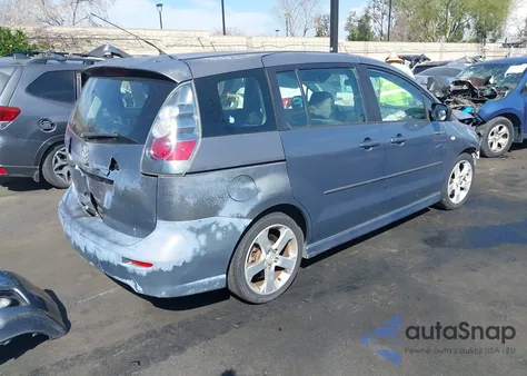 2007 Mazda Mazda5 Touring z USA, uszkodzony, nr VIN JM1CR29L770137166